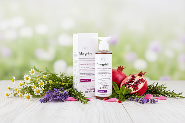 ژل بهداشتی مارگریت با گیاهان طبیعی