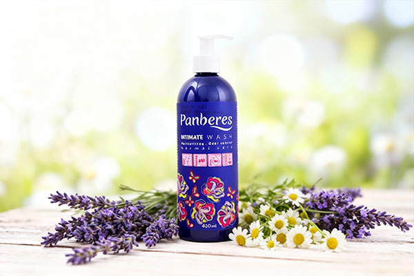 ژل شستشوی بانوان پنبه ریز با عصاره‌های گیاهی