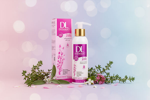 ژل بهداشتی بانوان درمالیفت با عناصر طبیعی