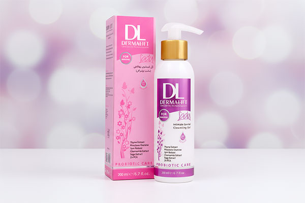 ژل شستشوی دوشیزگان درمالیفت برای بهداشت واژن