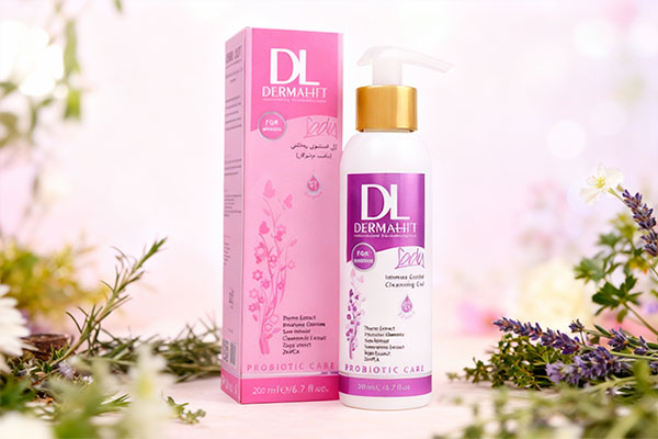 ژل بهداشتی دوشیزگان درمالیفت با ترکیبات گیاهی