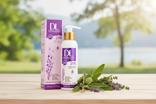 ژل بهداشتی بانوان یائسه درمالیفت با برگهای گیاهی تازه