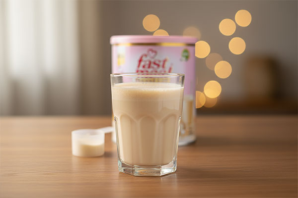 نوشیدنی آماده‌شده از پودر فست میل رنال ال پی وانیلی اسمارت نوتریشن