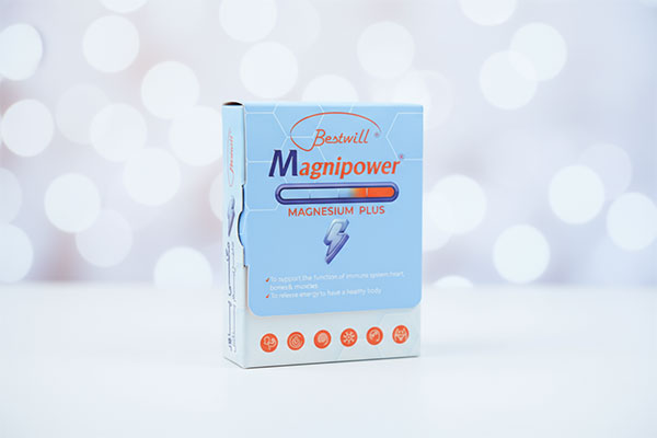 قرص مگنی پاور بست ویل برای بهبود عملکرد عضلانی