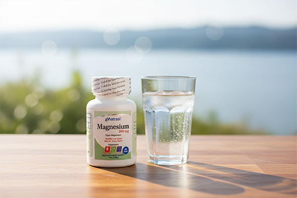 مکمل منیزیم ماتراسی برای بهبود خواب و کاهش استرس