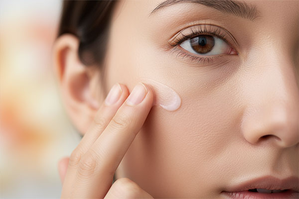 نحوه استفاده از ضد آفتاب پوست جوش دار اکنس SPF50 ساین اسکین