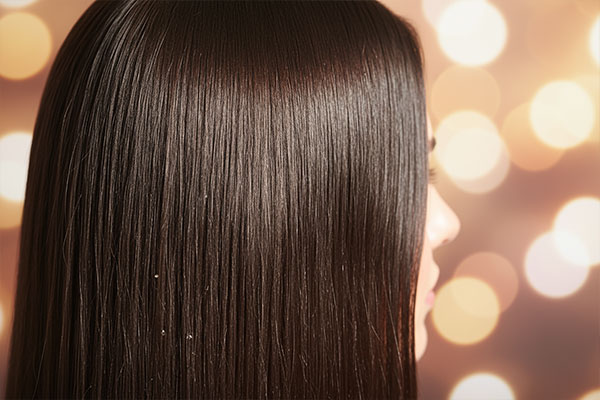 نتایج استفاده از ماسک مو ساین اسکین برای موهای خشک و افزایش درخشندگی