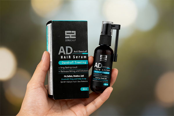 بطری سرم ضد شوره ساین اسکین با ترکیبات گیاهی