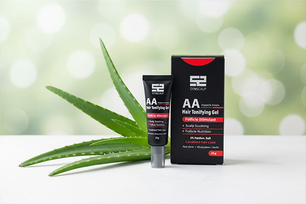 ژل ساین اسکالپ برای تقویت مو و کاهش ریزش مو