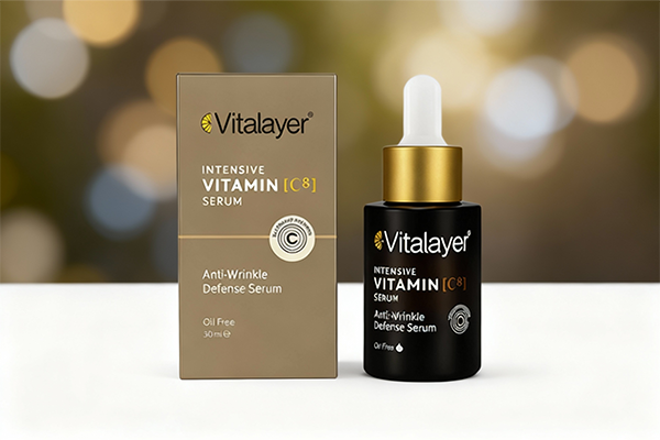 سرم ویتامین سی ویتالیر برای روشنکنندگی پوست
