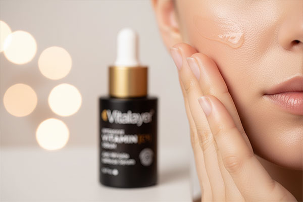 نحوه استفاده از سرم ویتامین C ویتالیر