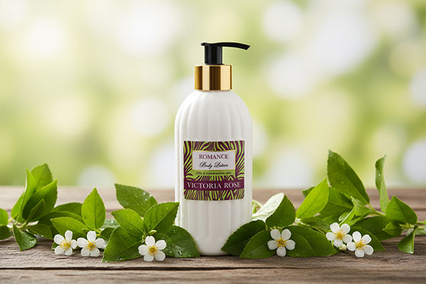 لوسیون مراقبتی رومنس ویکتوریا رز با ترکیبات گیاهی