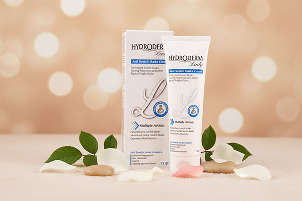 کرم ضد ترک پوست هیدرودرم با ترکیبات طبیعی