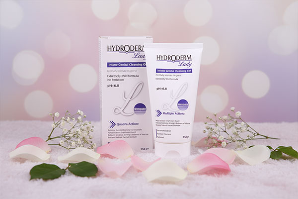 ترکیبات ژل شستشوی بانوان ضد قارچ هیدرودرم با عصاره‌های گیاهی