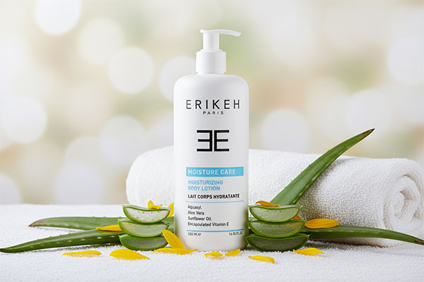 لوسیون مرطوب کننده بدن اریکه با ترکیبات طبیعی
