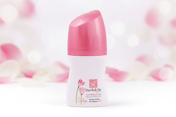 مام رول ضد تعریق زنانه تولیپ مای با رایحه گل‌های فریزیا