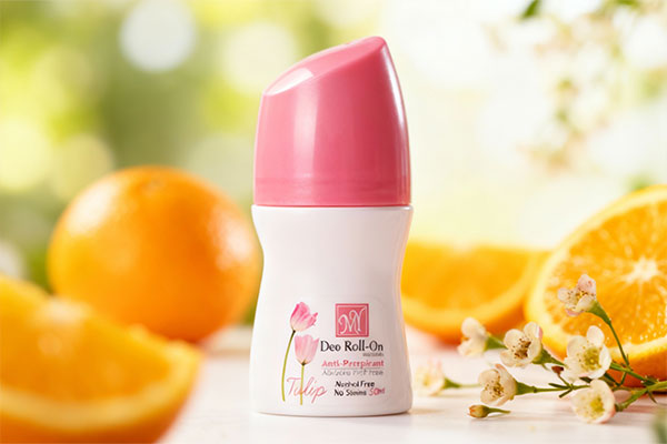 دئودورانت زنانه تولیپ مای با ماندگاری 24 ساعته