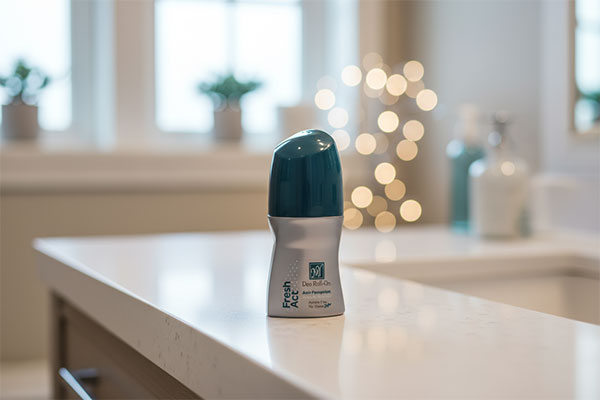 مام ضد تعریق مردانه فرش اکت مای روی میز حمام