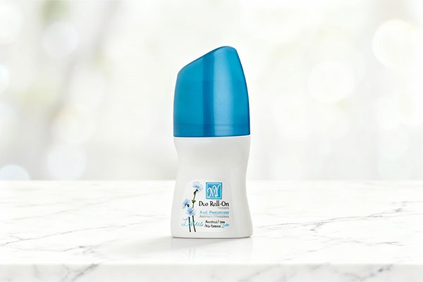 تصویر رول مام ضد تعریق زنانه لوتوس مای روی سطح مرمر سفید