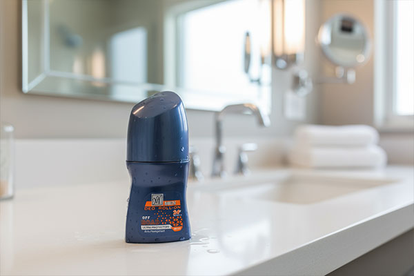 مام آف رود مای در حمام مدرن