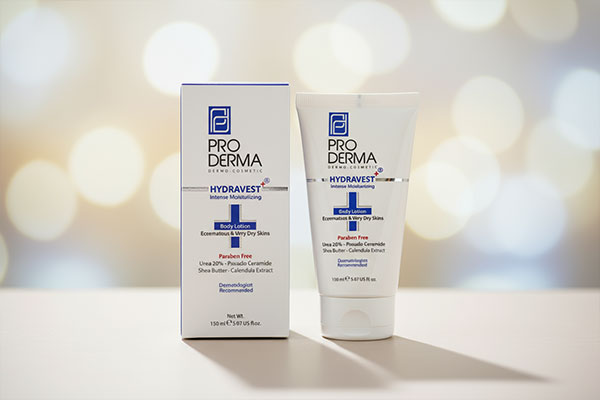 رفع زبری پوست با لوسیون بدن پرودرما