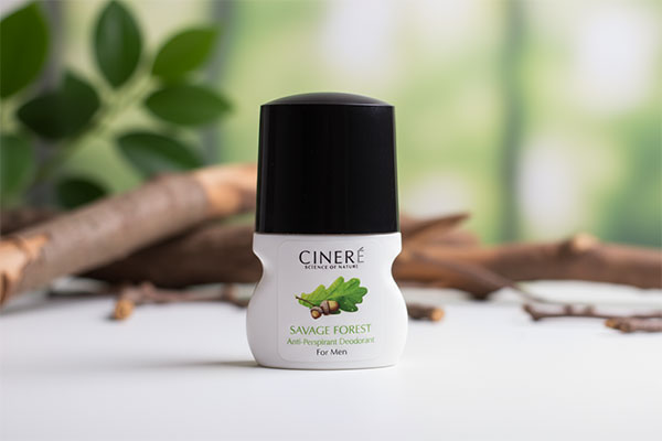 مام رول ضد تعریق مردانه ساواج فارست سینره با ترکیبات گیاهی