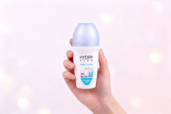 مام پیور کلین هیدرودرم در دست برای استفاده روزانه