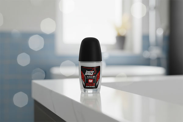 دئودورانت آقایان با تعریق زیاد آی پلاس روی میز