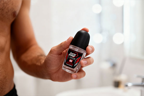 استفاده از دئودورانت 48 ساعته آقایان آی پلاس