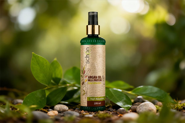 اسپری لوسیون بدن شون با روغن آرگان و پروتئین شیر