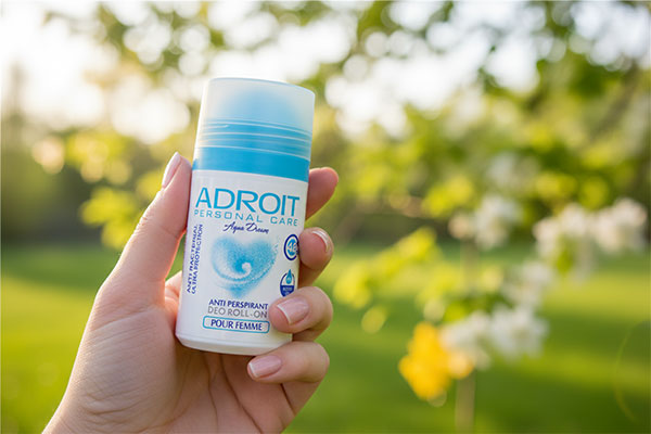 مام رول ضد تعریق بانوان آکوا دریم آدرویت در دست