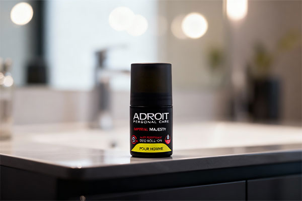 مام ضد تعریق مردانه امپریال مجستی آدرویت روی پیشخوان حمام