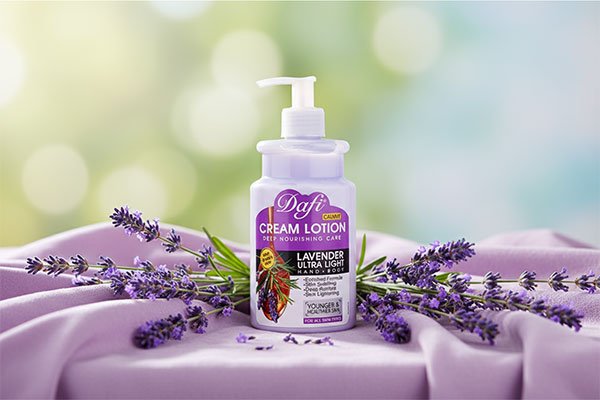 لوسیون بدن اسطوخودوس دافی با ترکیبات طبیعی