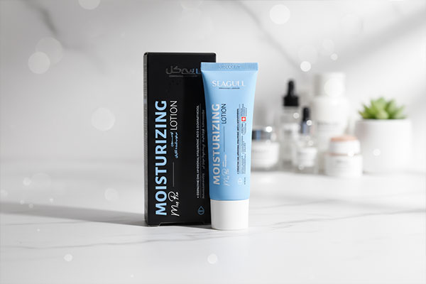 لوسیون مرطوب کننده آقایان سی گل برای آبرسانی پوست