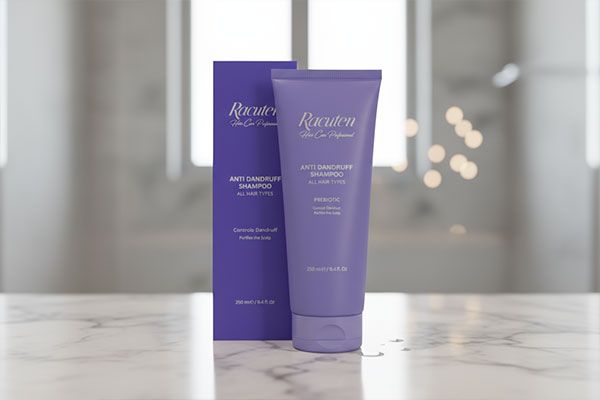 بستهبندی شامپو ضد شوره راکوتن
