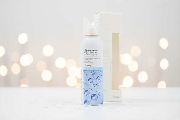 اسپری آبرسان صورت و بدن راکوتن برای انواع پوست