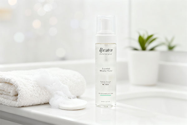 فوم میسلار پوست چرب و مختلط راکوتن در روتین مراقبت از پوست