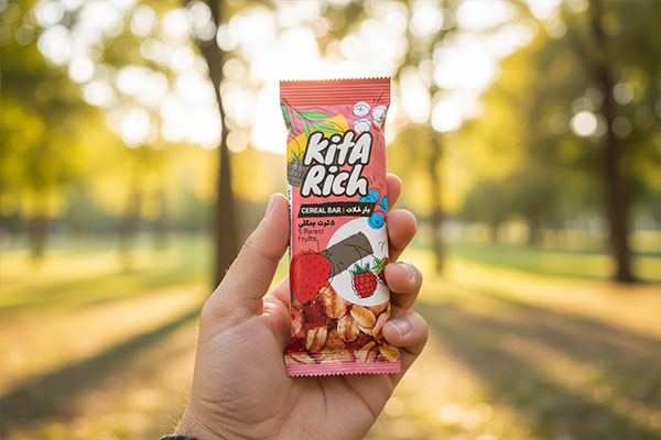 غلات بار کیتاریچ در دست