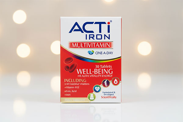 قرص اکتی آیرون ابیان دارو برای درمان کم خونی