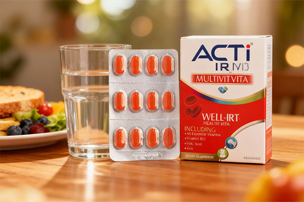 نحوه مصرف قرص اکتی آیرون ابیان دارو