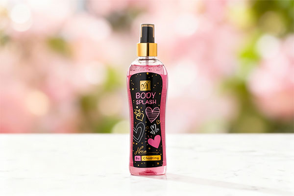 بادی اسپلش هرا مای روی سطح مرمر سفید