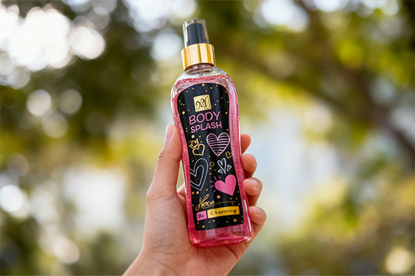 بادی اسپلش مای هرا در دست