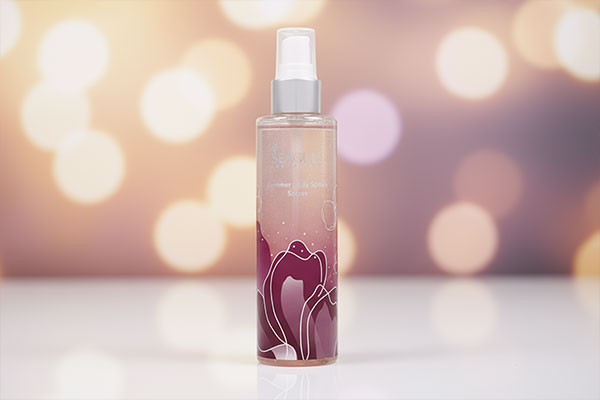 بادی اسپلش اکلیلی سکرت سی گل با طراحی زیبا