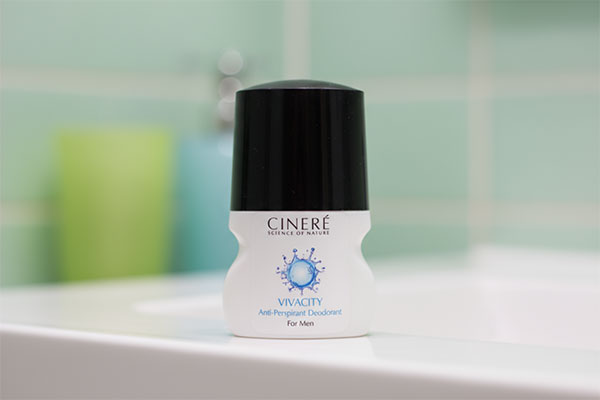رول ضد تعریق مردانه ویواسیتی سینره با رایحه خنک