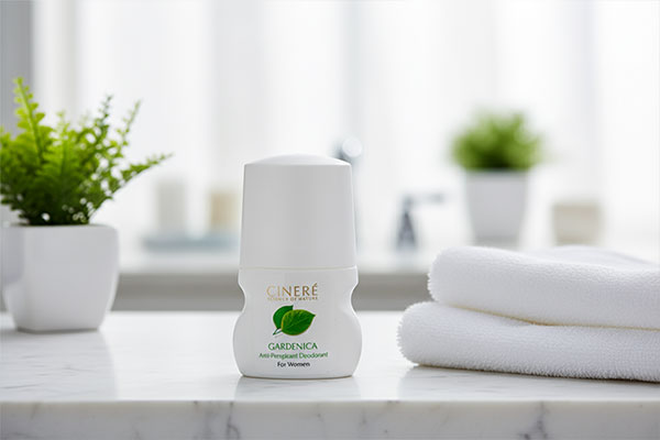 رول دئودورانت گاردنیکا سینره روی میز حمام