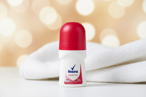 رول ضد تعریق زنانه دئودورانت پودر درای رکسونا