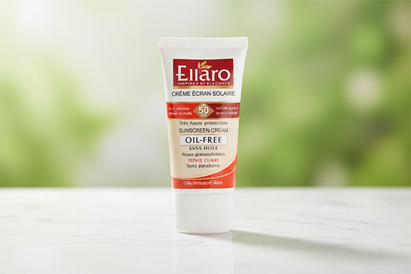 کرم ضد آفتاب فاقد چربی SPF50 الارو برای پوست چرب