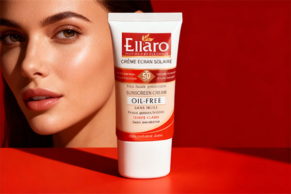 کرم ضد آفتاب الارو برای پوست چرب با SPF50