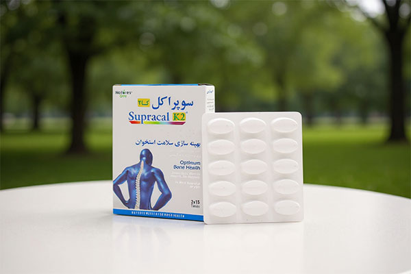 قرص سوپراکل کا2 نیچرز اونلی برای سلامت استخوان