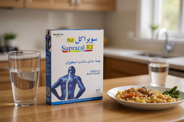 نحوه مصرف قرص سوپراکل کا2 نیچرز اونلی